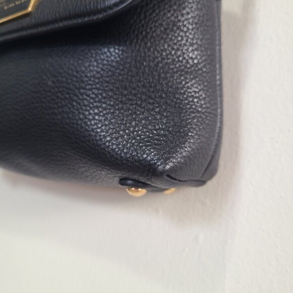 Marc by Marc Jacobs Black Leather Small Crossbody bag - Picture 6 of 12